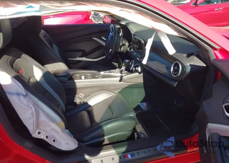 2016 Chevrolet Camaro 2Ss from USA, damaged, VIN 1G1FH1R70G0179989